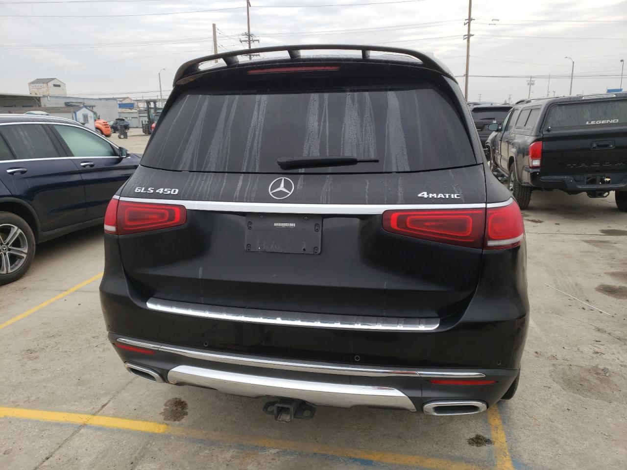 4JGFF5KE9LA114006 2020 Mercedes-Benz Gls 450 4Matic