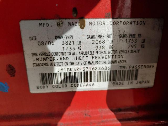 2025 MAZDA 3 I JM1BK32F371623686