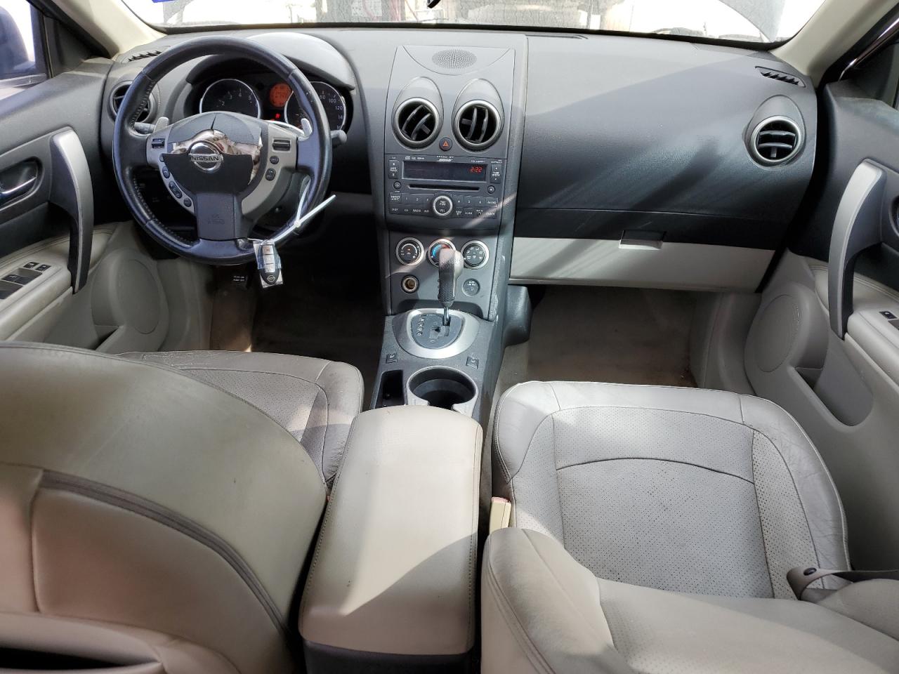 JN8AS58V28W108614 2008 Nissan Rogue S