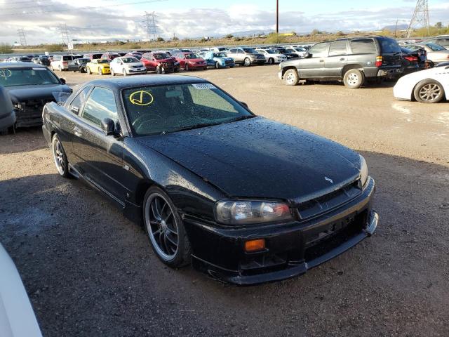1998 Nissan Skyline VIN: ER34010532 Lot: 40028014