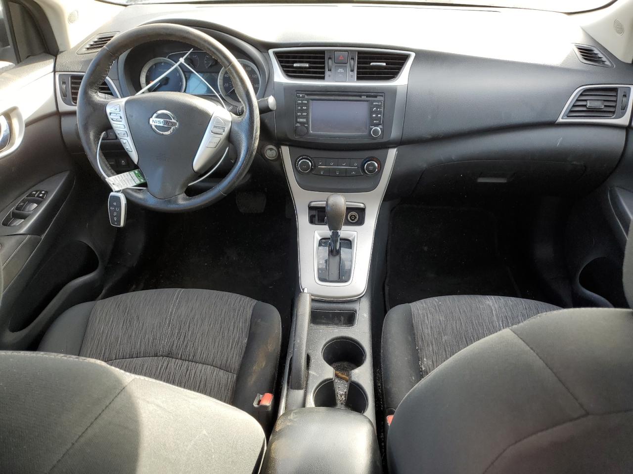 2015 Nissan Sentra S vin: 3N1AB7AP1FY308136