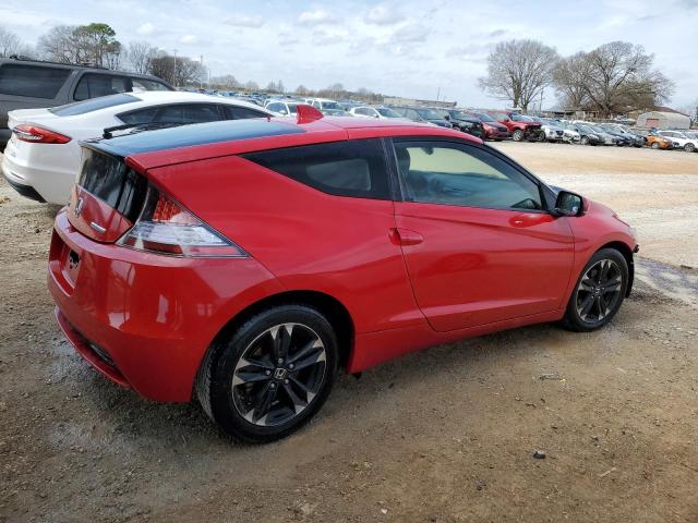 2015 HONDA CR-Z EX JHMZF1D66FS000834