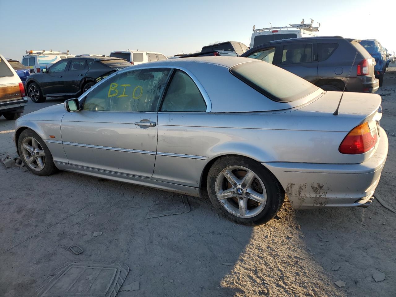 WBABS33402PG85288 2002 BMW 325 Ci