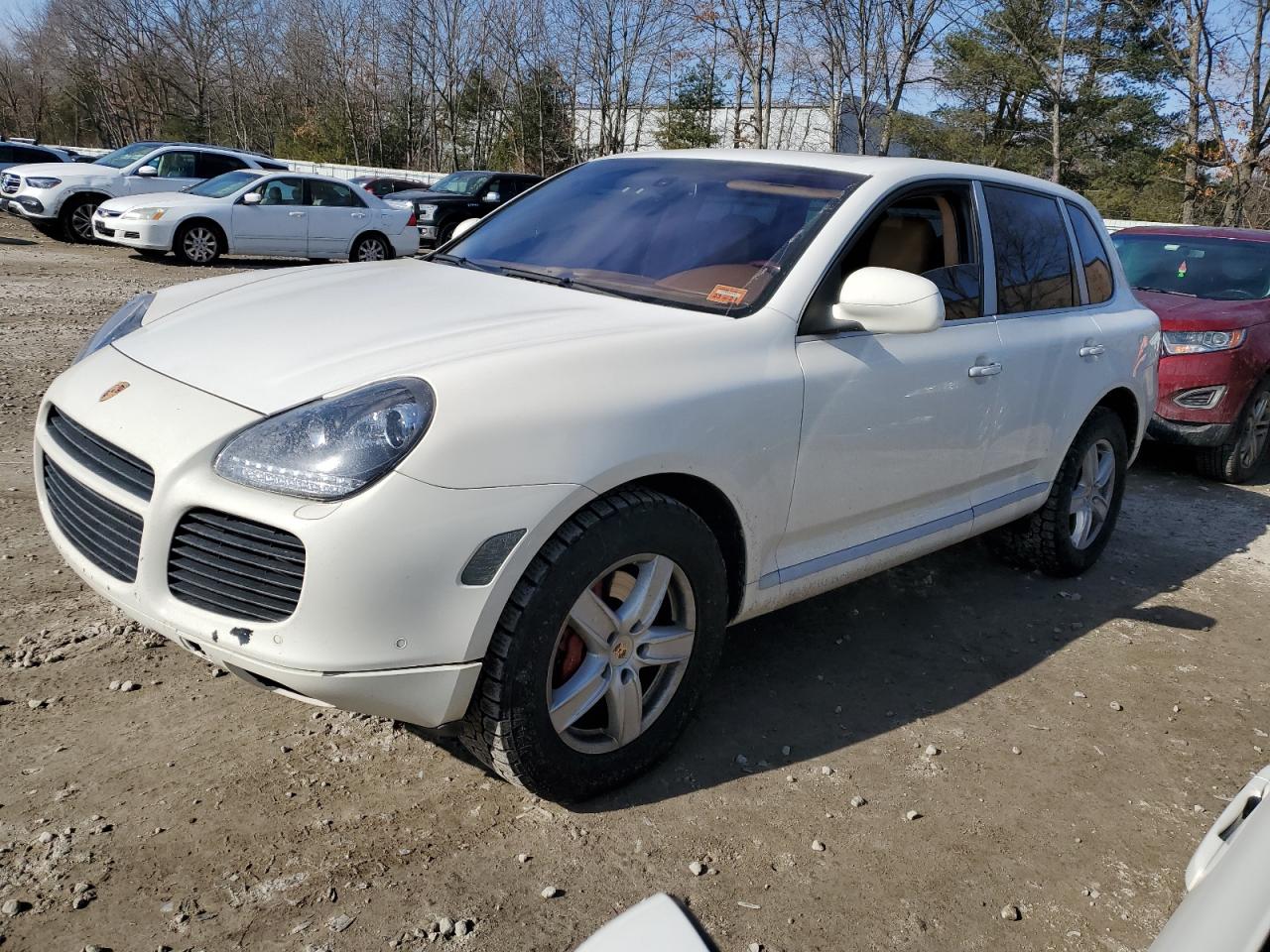 2005 Porsche Cayenne Turbo