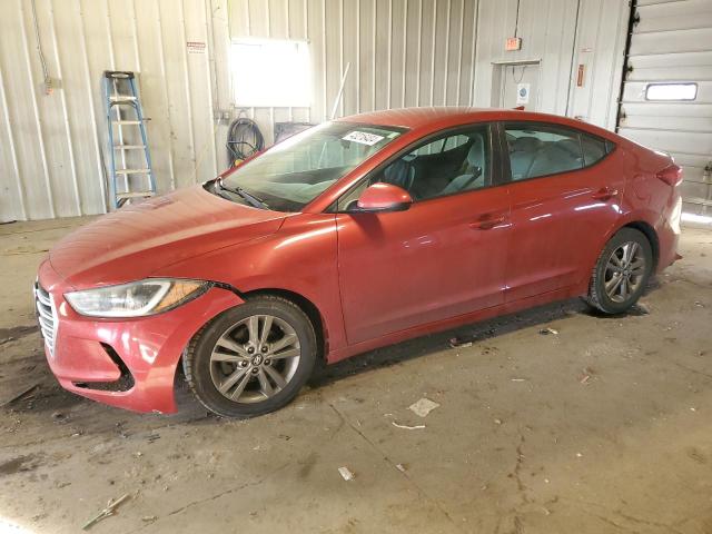 2018 HYUNDAI ELANTRA SE 5NPD84LF6JH253152