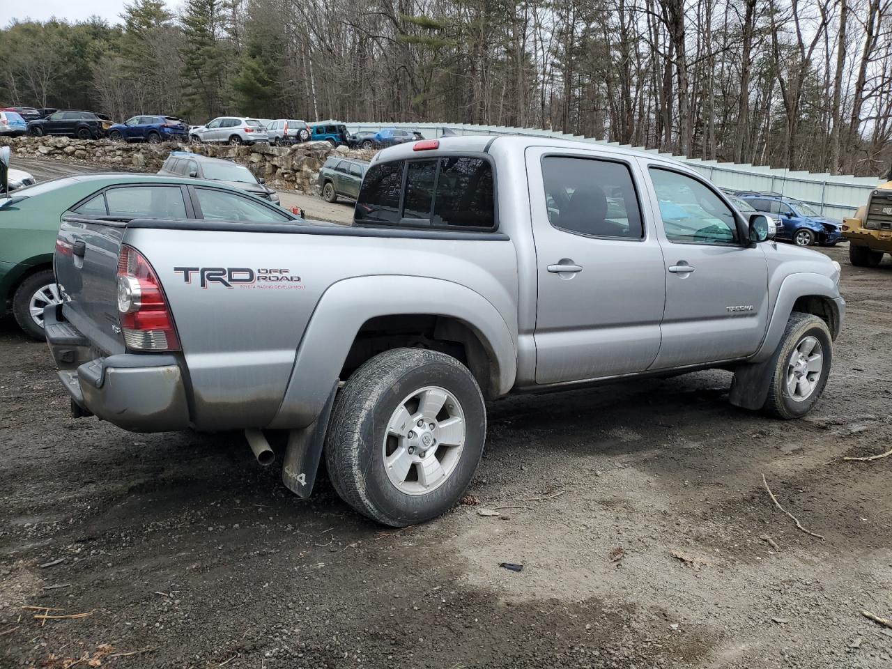 3TMLU4ENXEM143927 2014 Toyota Tacoma Double Cab