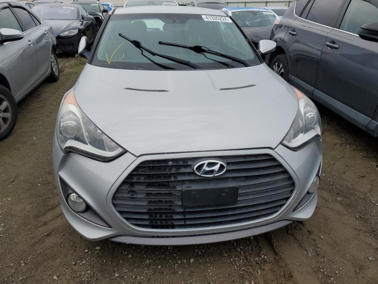 2013 Hyundai Veloster Turbo vin: KMHTC6AE7DU177057