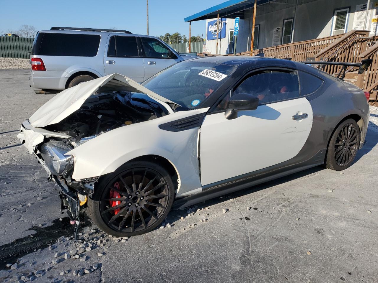 JF1ZCAD15J9600636 SUBARU BRZ 2.0 TS 2018