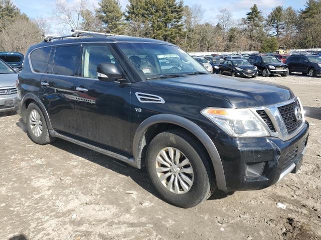 2017 Nissan Armada Sv VIN: JN8AY2NC8H9511768 Lot: 42271324