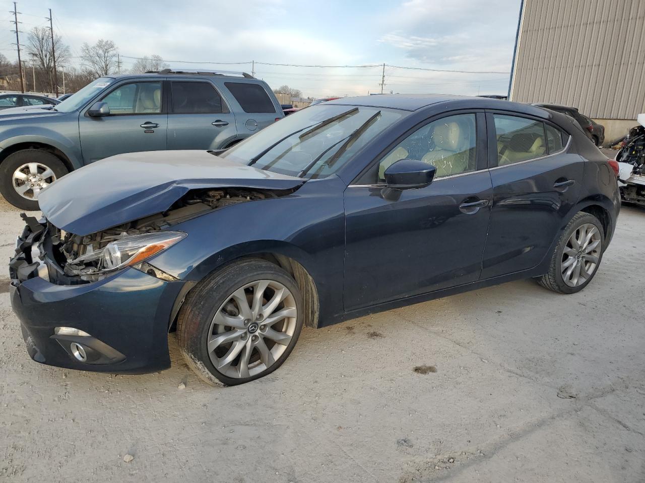 2014 Mazda 3 Grand Touring vin: JM1BM1M30E1156970