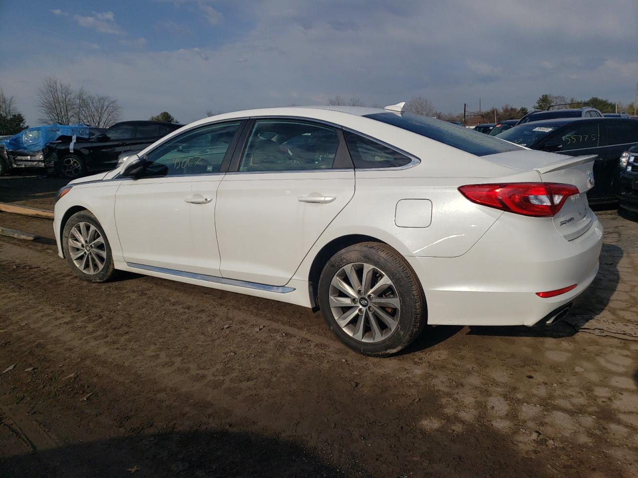 2015 Hyundai Sonata Sport vin: 5NPE34AF1FH074384