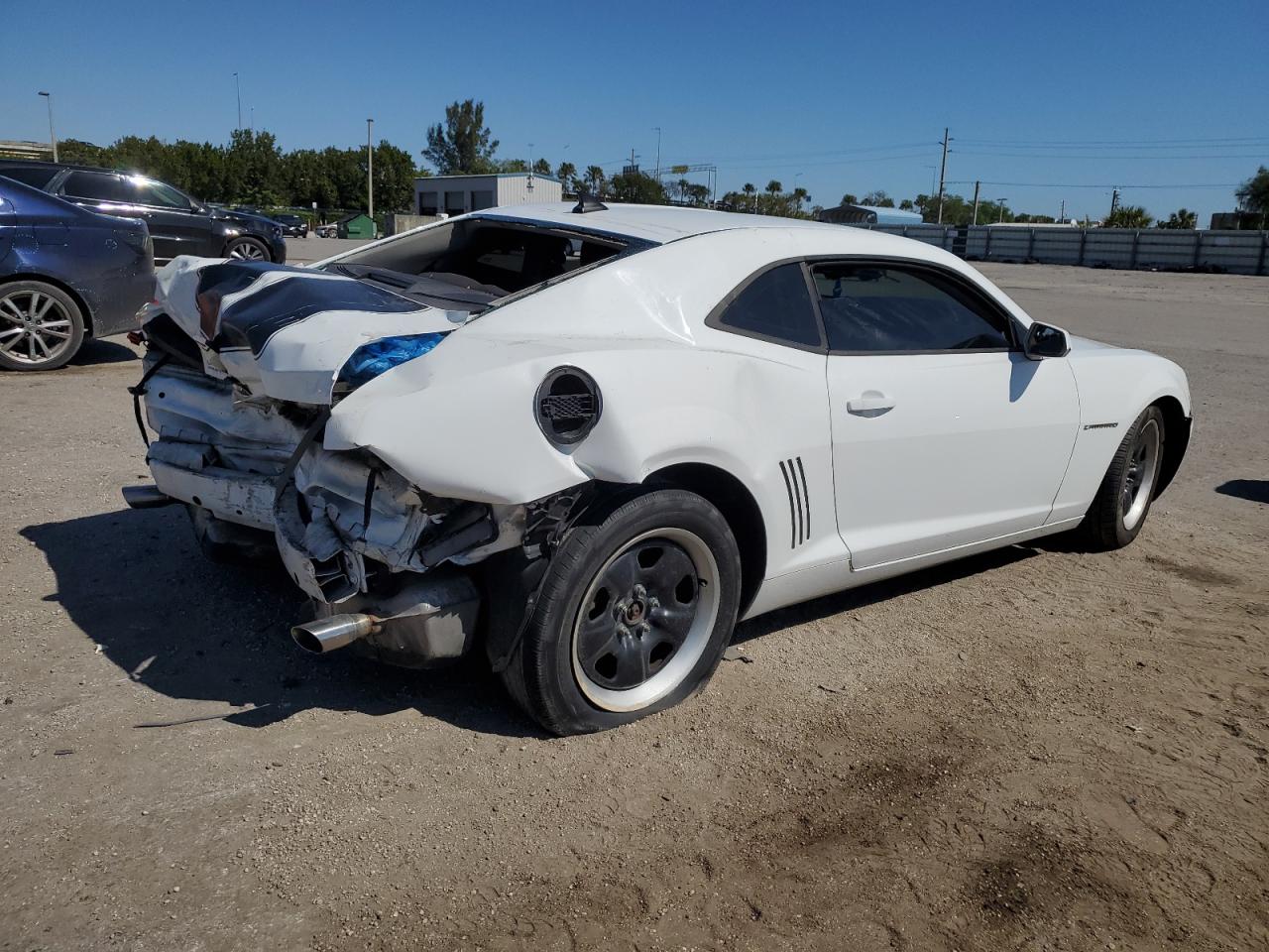 2G1FA1ED6B9145814 2011 Chevrolet Camaro Ls