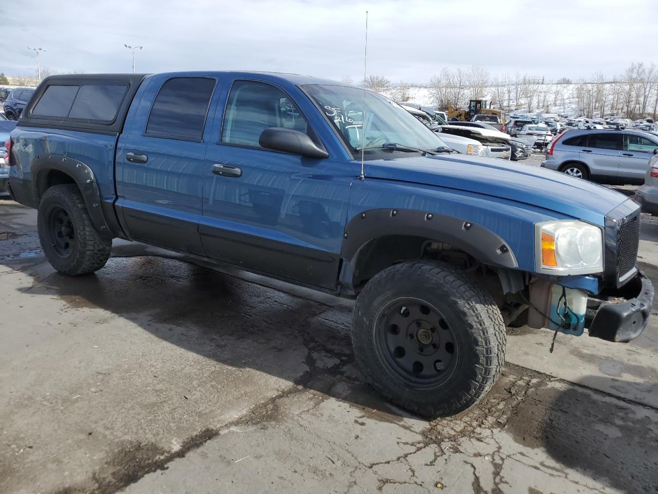 1d7hw48n66s627300 1D7HW48N66S627300 2006 Dodge Dakota Quad Slt