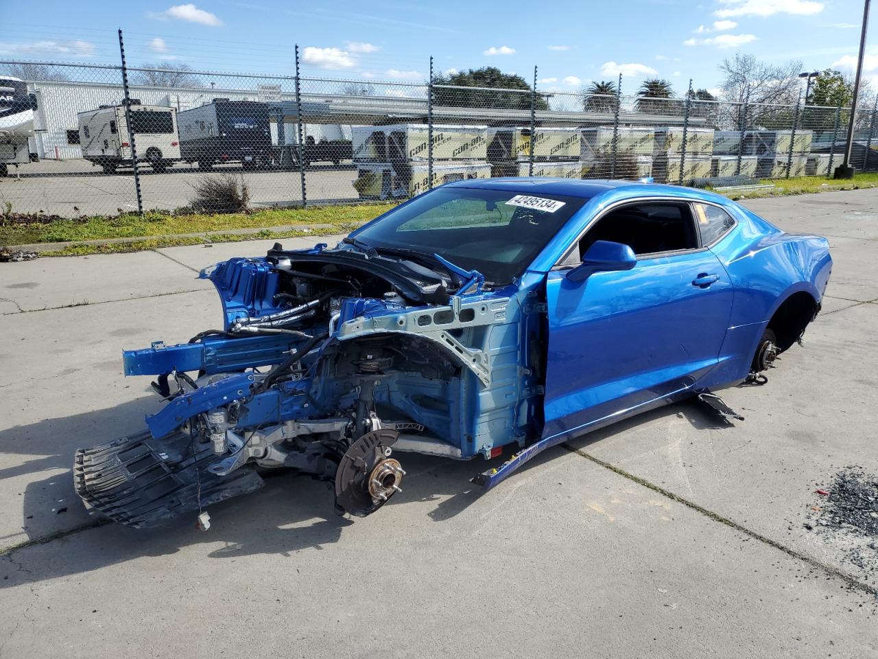 1G1FE1R7XJ0100344 CHEVROLET CAMARO 2018