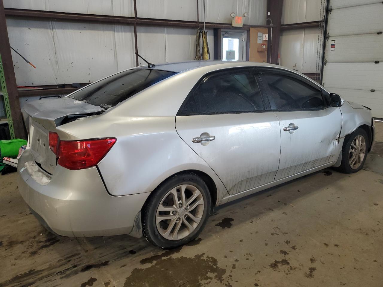 KNAFU4A26C5525378 2012 Kia Forte Ex