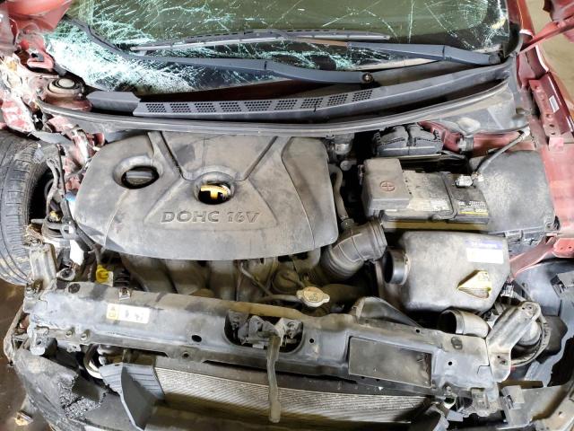 2013 Hyundai Elantra Gls VIN: KMHDH4AE8DU501692 Lot: 44470814