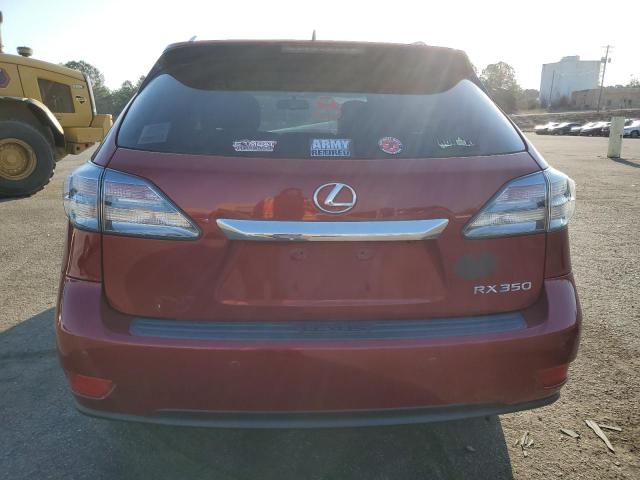 2012 Lexus Rx 350 VIN: 2T2ZK1BA4CC079868 Lot: 44251134