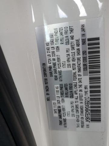 2021 MAZDA CX-5 TOURI JM3KFBCM6M0499210