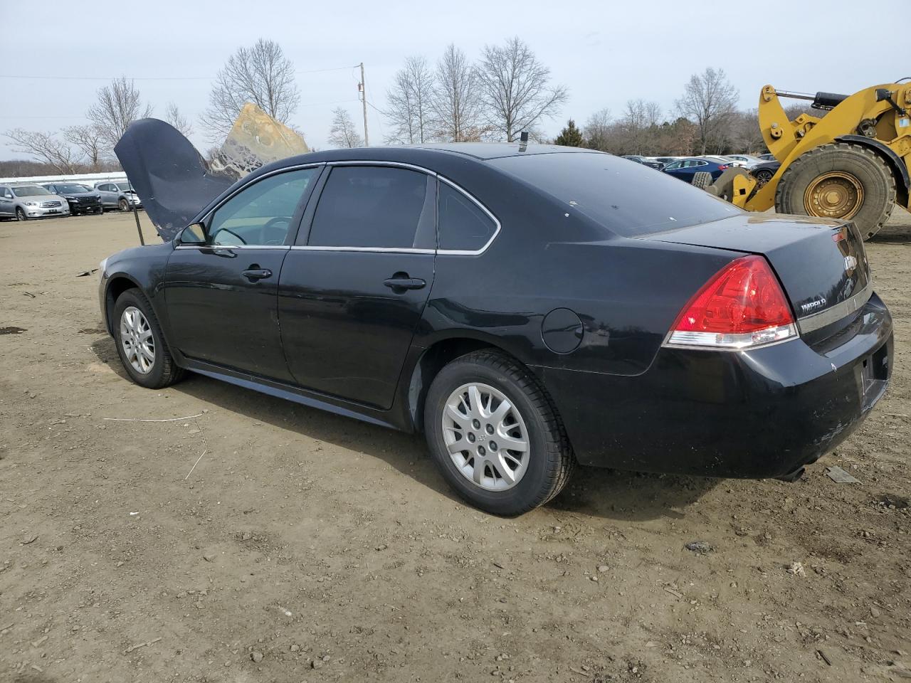 2G1WD5EMXB1284261 2011 Chevrolet Impala Police