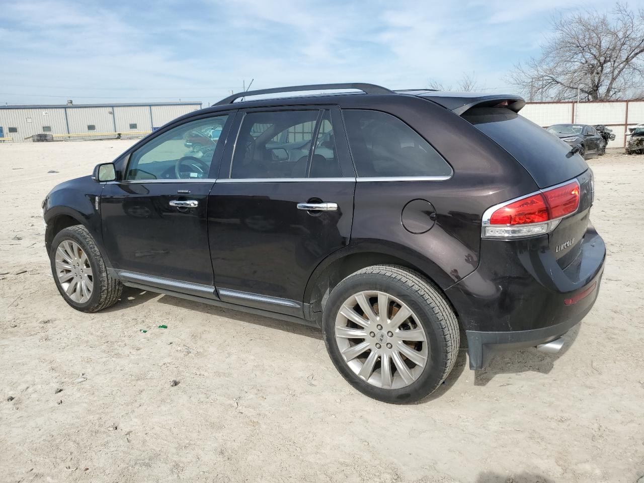 2LMDJ6JK9FBL34178 2015 Lincoln Mkx