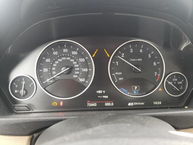 2016 BMW 330E - WBA8E1C57GK479837