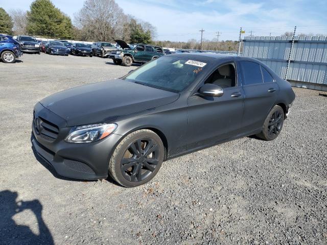 55SWF4JB6FU046991 2015 MERCEDES-BENZ C-CLASS - Image 1