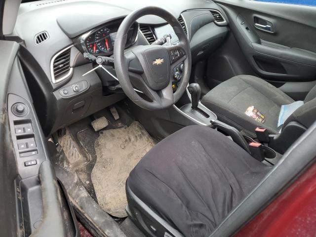 2017 CHEVROLET TRAX LS - 3GNCJNSB2HL236113