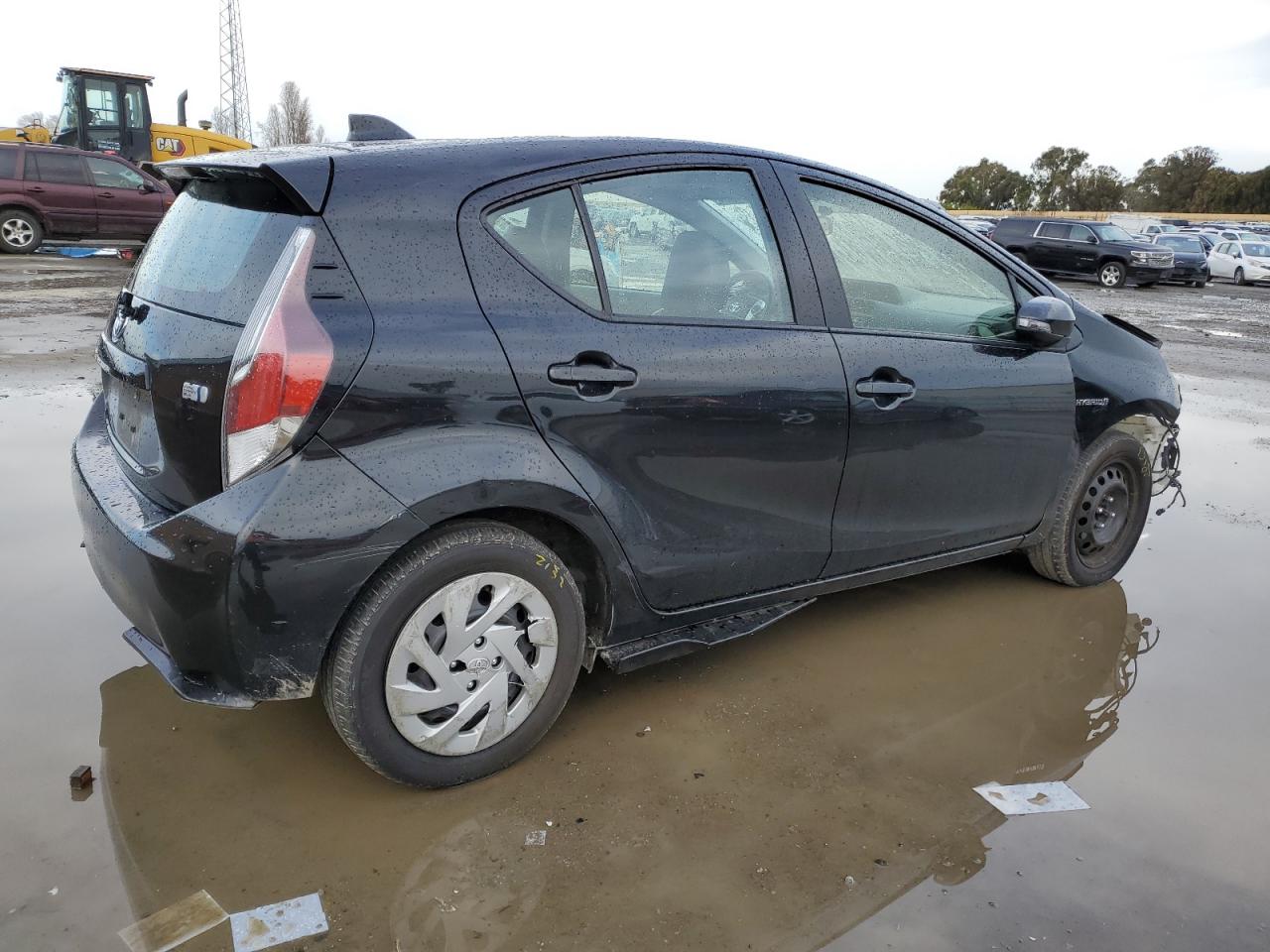 2016 Toyota Prius C vin: JTDKDTB31G1117273