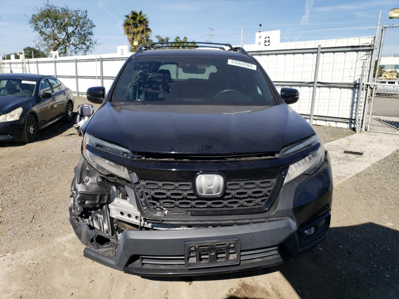 5FNYF8H07KB005740 HONDA PASSPORT 2019