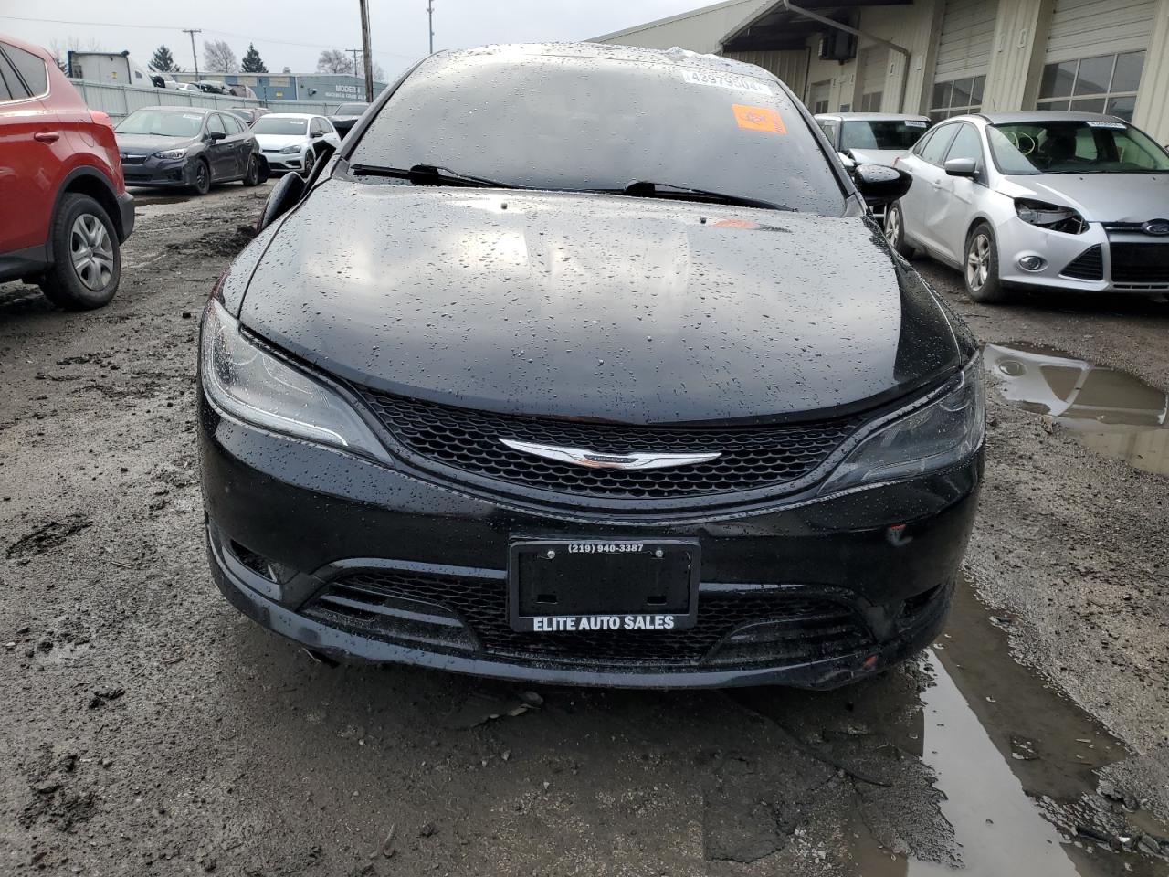 1C3CCCBB1FN600191 2015 Chrysler 200 S