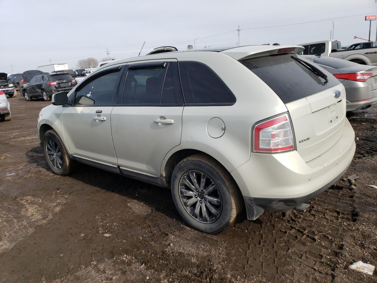 2FMDK39C57BB46392 2007 Ford Edge Sel Plus