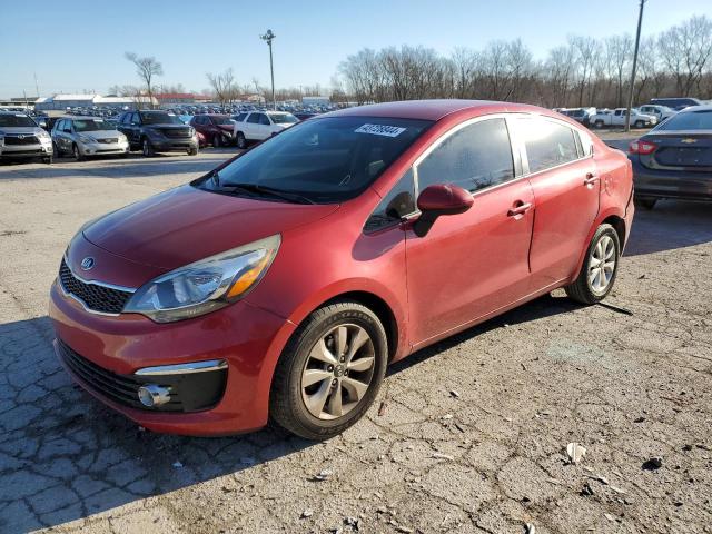 2016 KIA RIO EX KNADN4A36G6642911