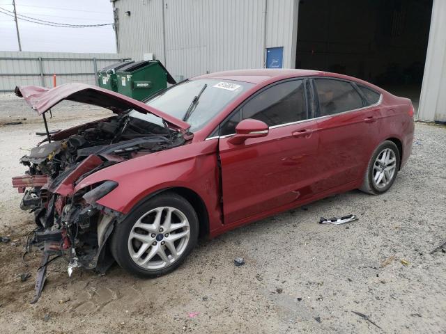 Lot #2485207785 2016 FORD FUSION SE salvage car
