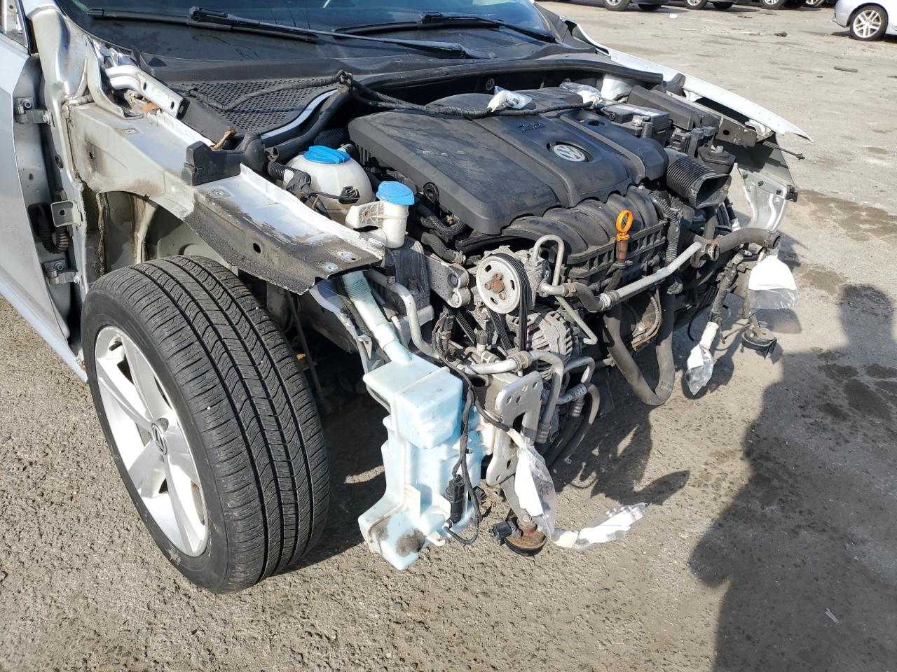 1VWBP7A36CC104188 2012 Volkswagen Passat Se