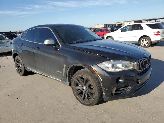 Паркетники BMW X6 2015 Черный