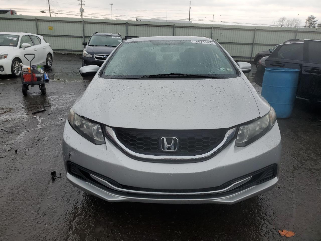 19XFB2F53EE220640 2014 Honda Civic Lx