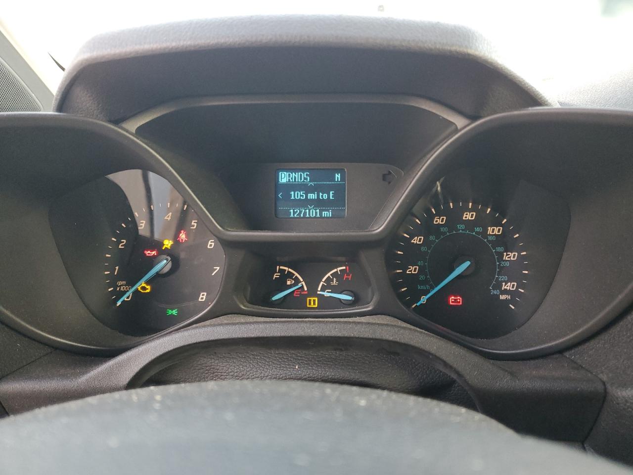 NM0LS7F77G1273281 FORD TRANSIT 2016