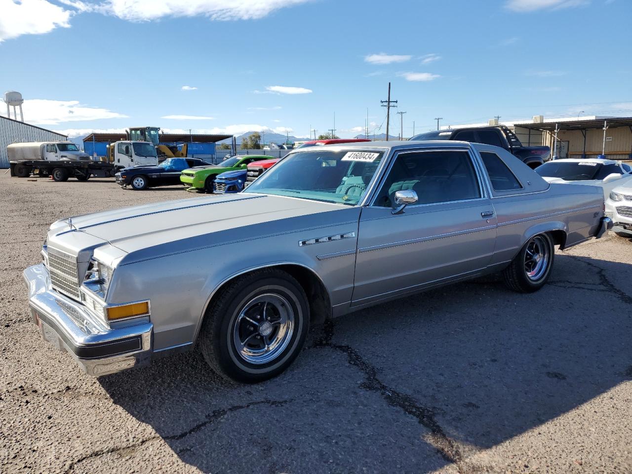 4X37K8H460312 1978 Buick Electra