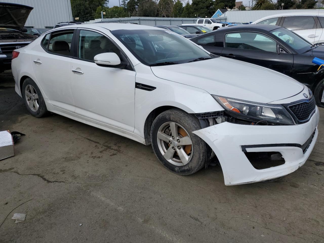 2015 Kia Optima Lx vin: KNAGM4A76F5621340