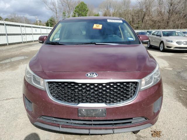 2016 Kia Sedona Lx VIN: KNDMB5C19G6182737 Lot: 42830354