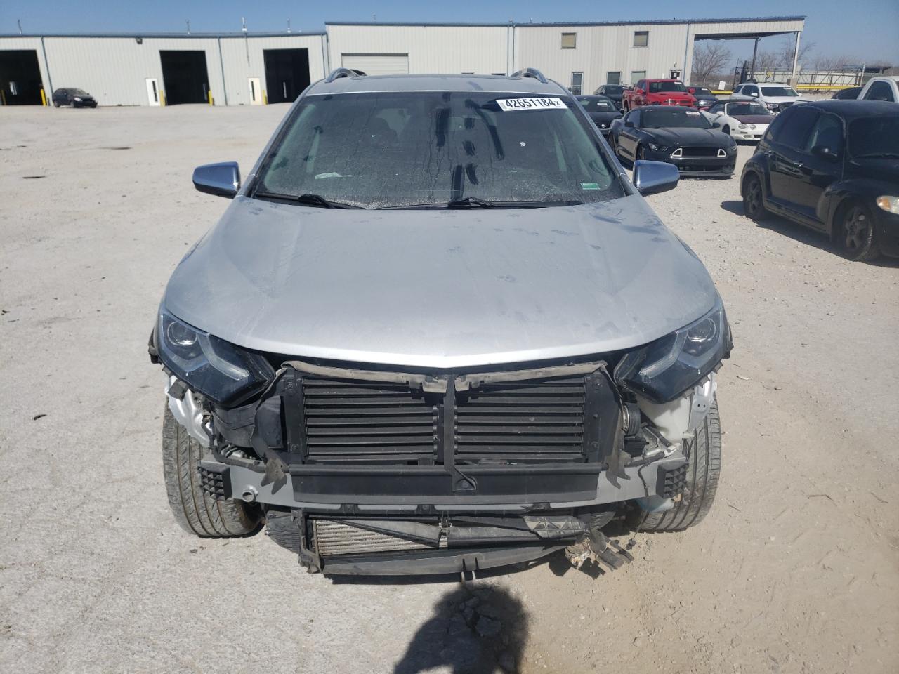 2GNAXWEX6J6273470 2018 Chevrolet Equinox Premier