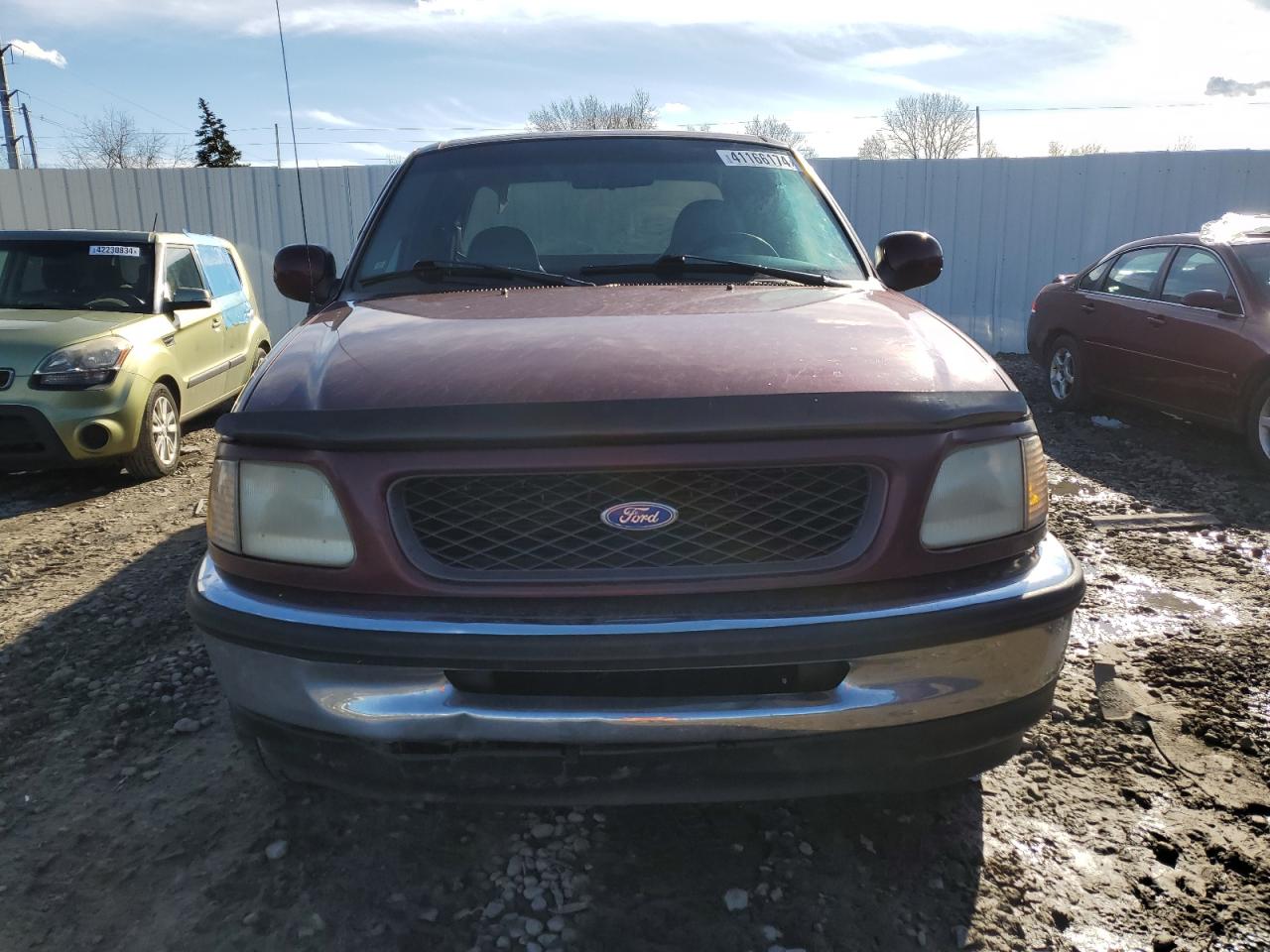 1FTDX1764VNC73787 1997 Ford F150