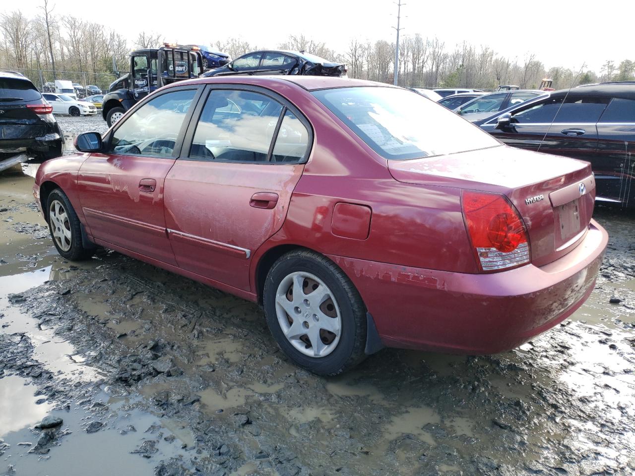 KMHDN46D84U899916 2004 Hyundai Elantra Gls