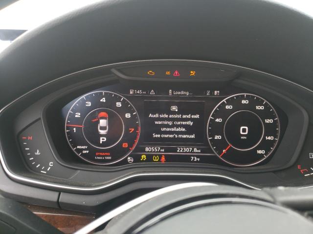 2018 AUDI A5 PRESTIG WAUUNAF55JA004355