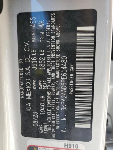 2023 KIA RIO LX - 3KPA24AD6PE614480