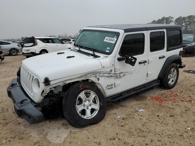 2020 Jeep Wrangler Unlimited Sport VIN: 1C4HJXDNXLW147927 Lot: 44766844