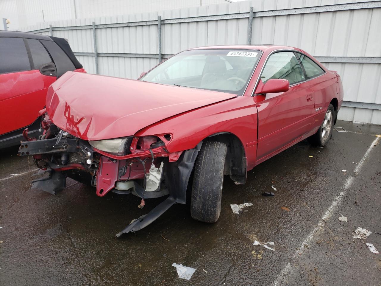 2T1CF28PXXC258096 1999 Toyota Camry Solara Se