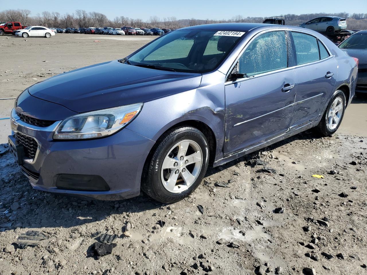 1G11B5SL8FF318255 2015 Chevrolet Malibu Ls