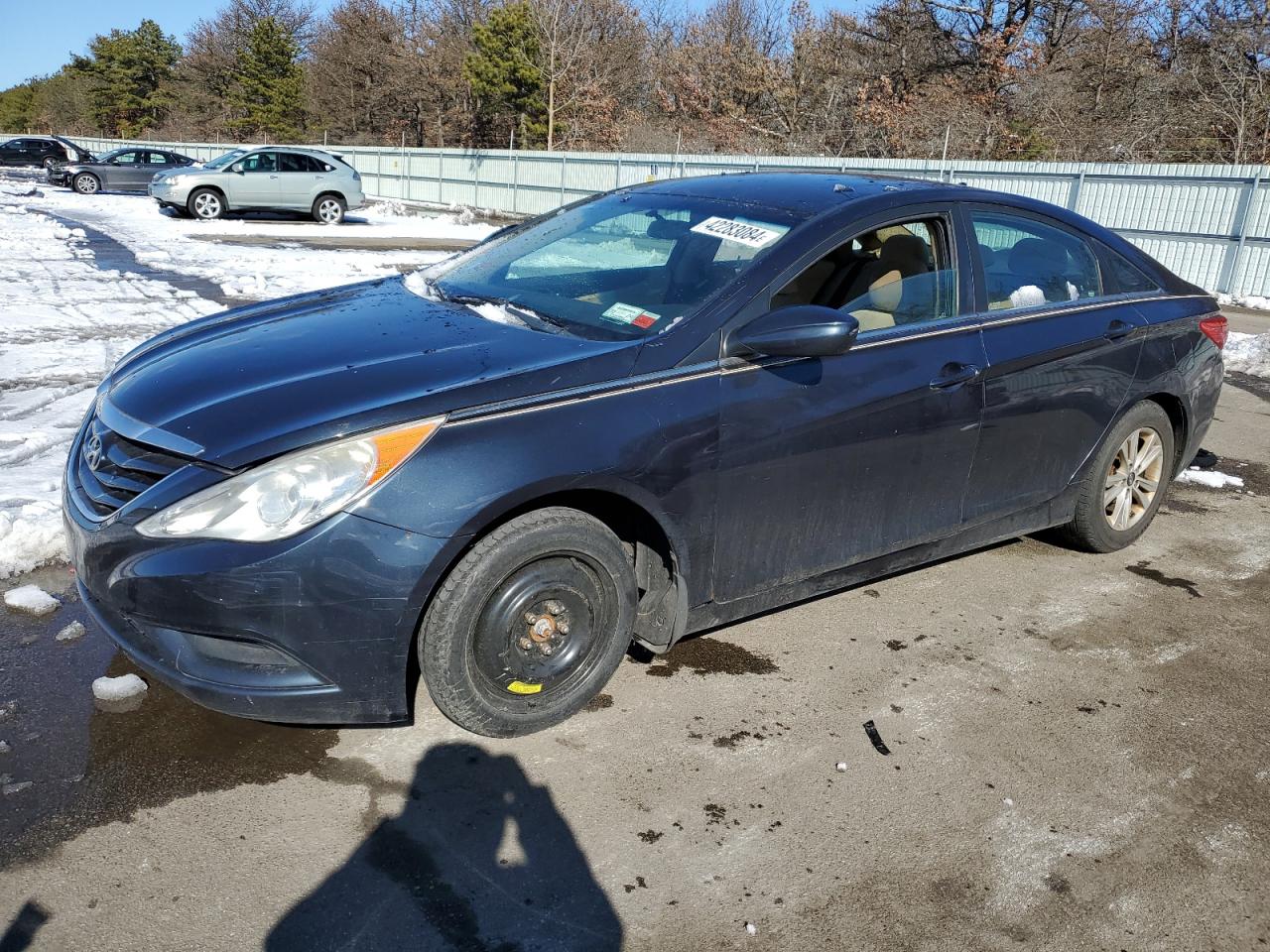 Lot #3034283198 2011 HYUNDAI SONATA GLS