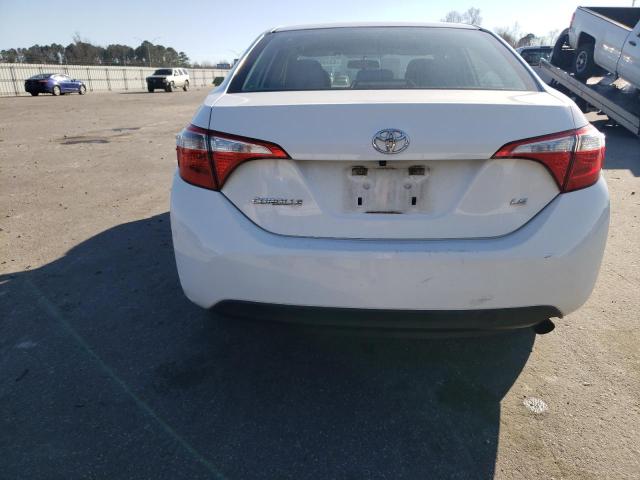 2016 TOYOTA COROLLA L 5YFBURHEXGP564353